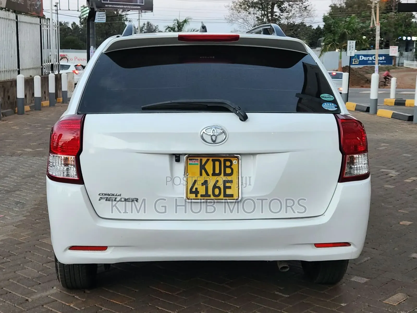 Toyota Corolla Fielder 2013 Pearl