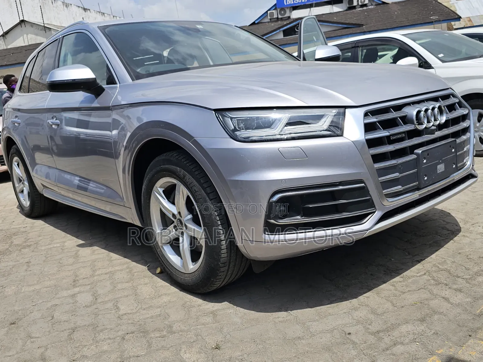 Audi Q5 2018 Silver