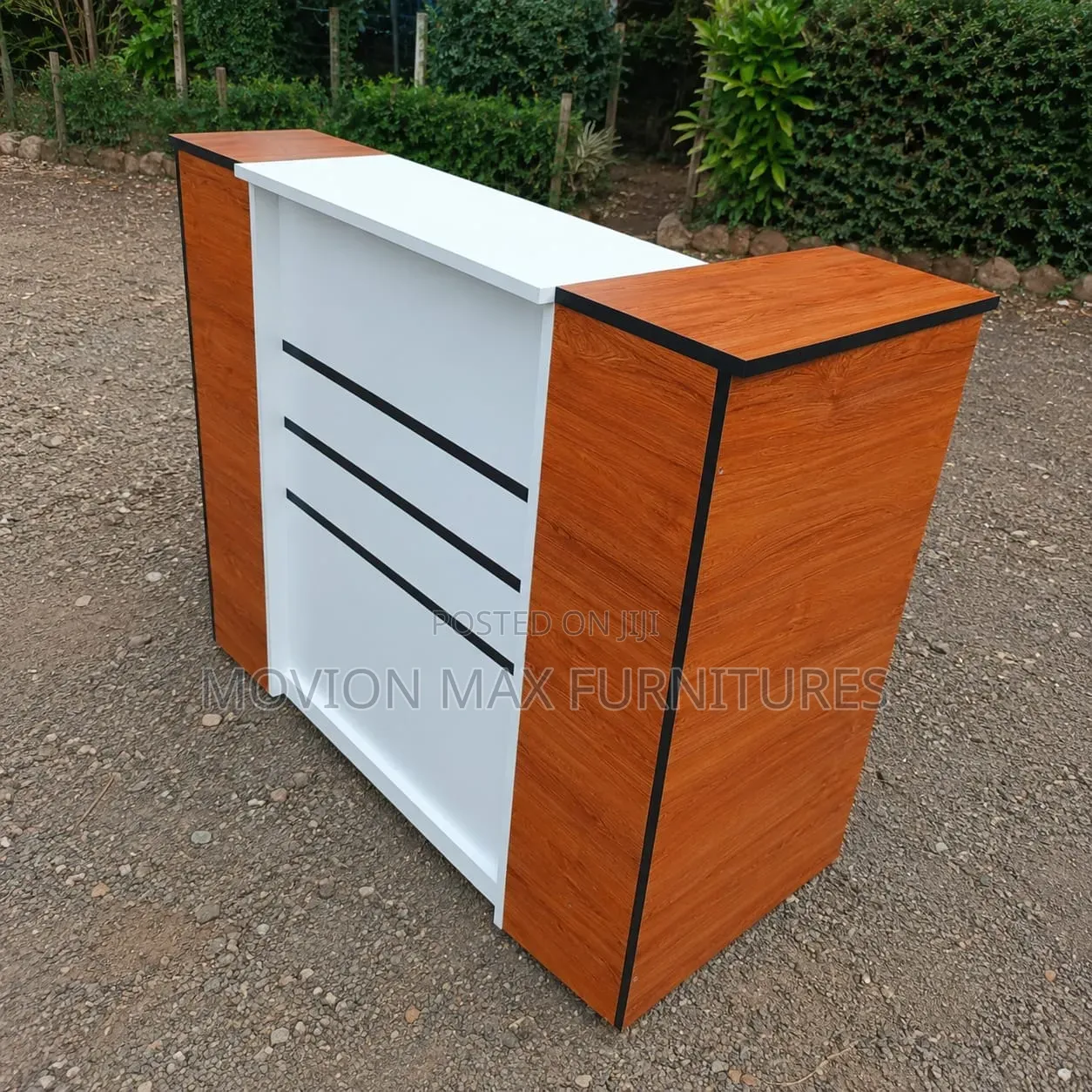 Reception /Storage Desk Counter Table