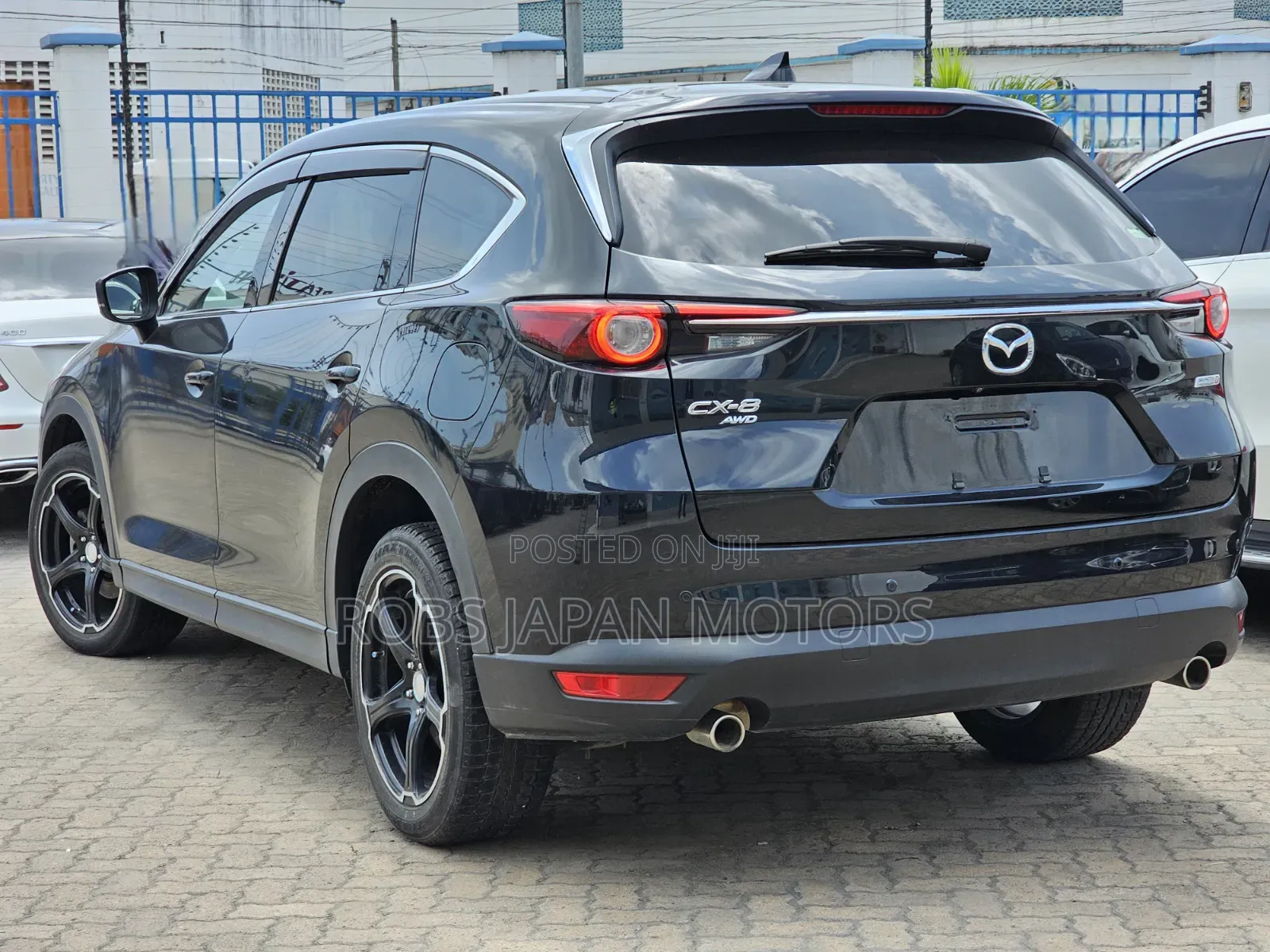Mazda CX-8 2.2 AWD (7 seater) 2019 Black