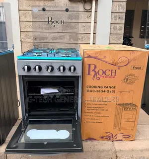 Roch 4gas 50*55 Standing Cooker(1 Year Warranty)