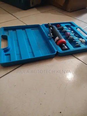 Heavy Duty Tyre Grander Kit With Durable Storage Case Sunshine