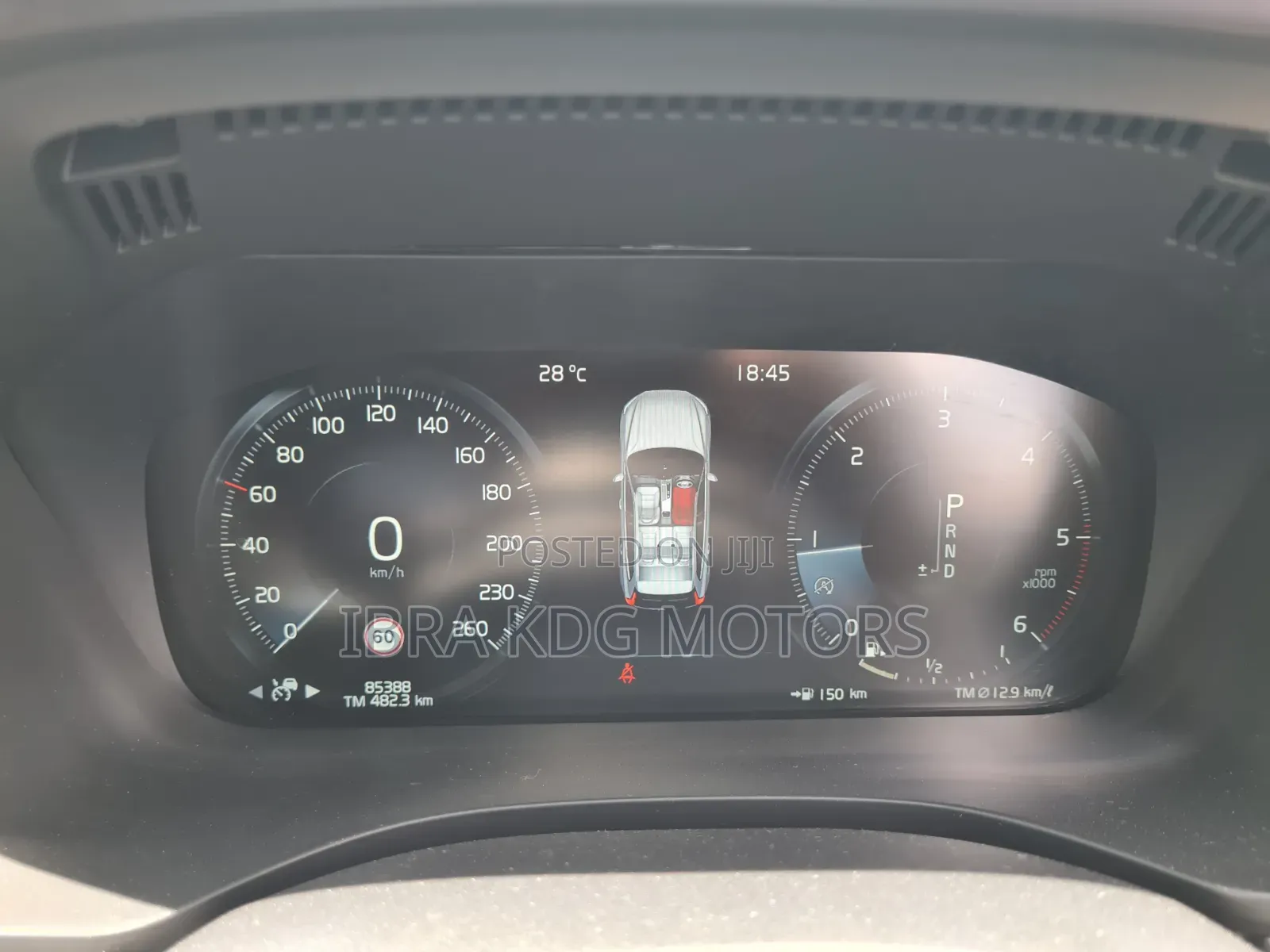 Volvo XC60 T5 Momentum AWD 2019 Silver
