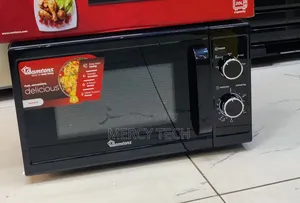 Ramtons Microwave 20L Manual RM672