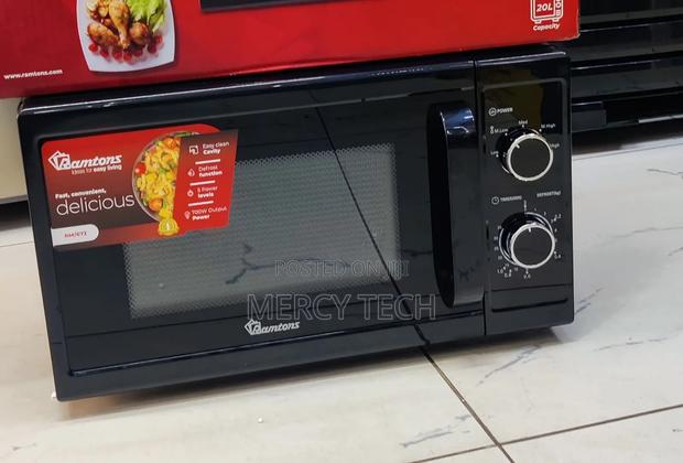 Ramtons Microwave 20L Manual RM672