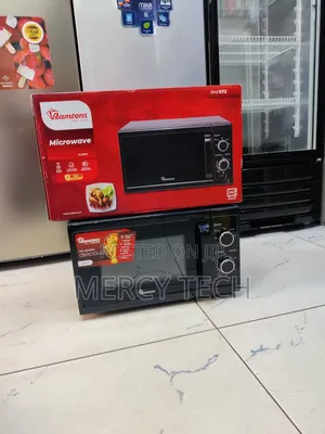 Ramtons Microwave 20L Manual RM672