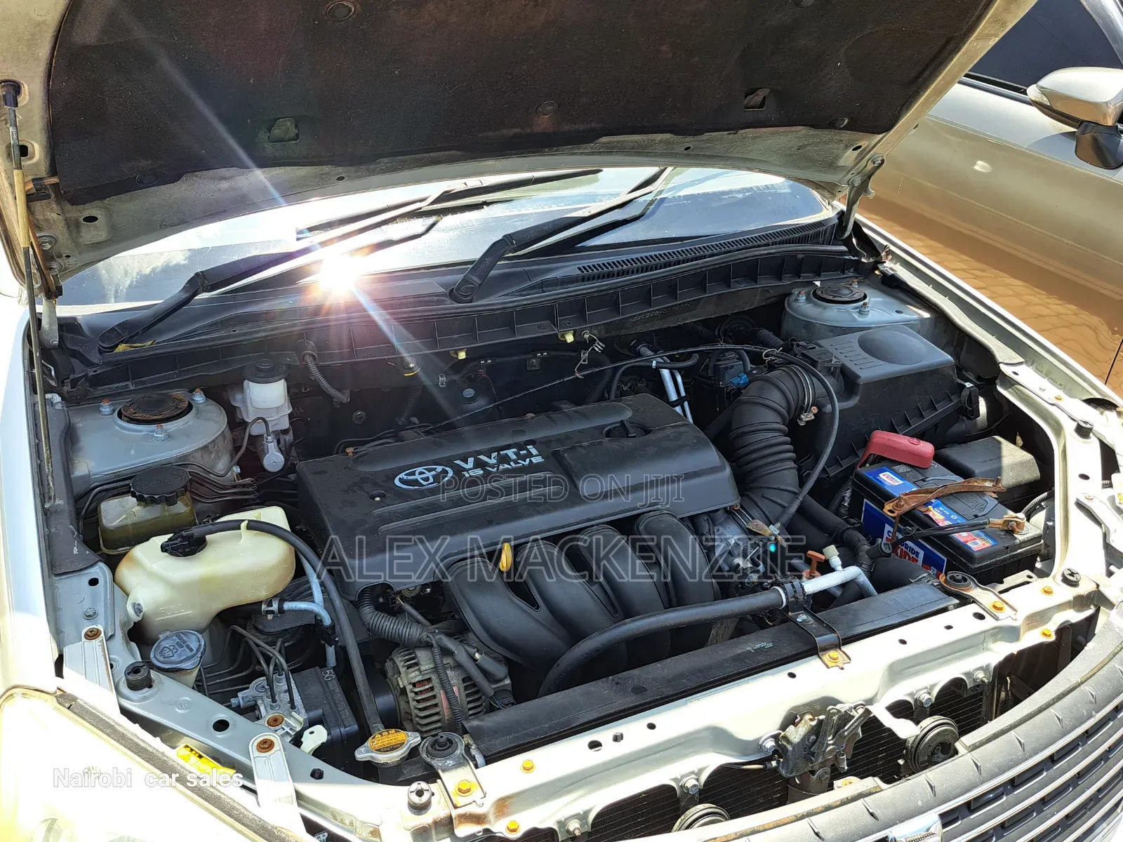 Toyota Premio 2005 Silver