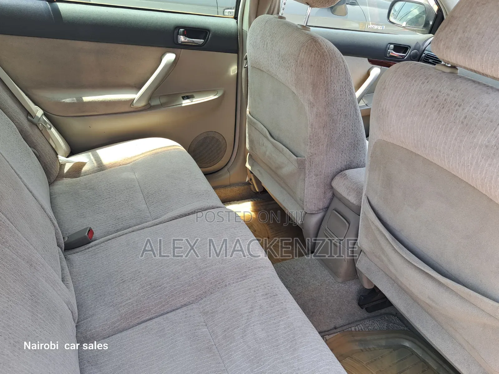 Toyota Premio 2005 Silver