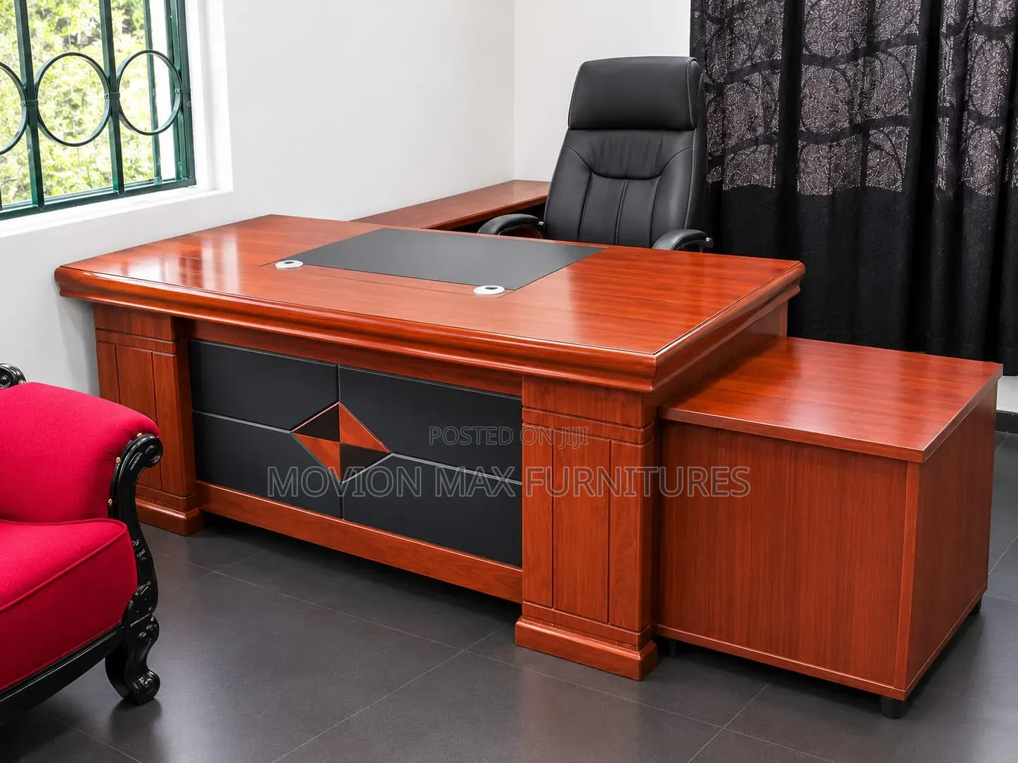 Executive Office Desk, Lshape Office Desk