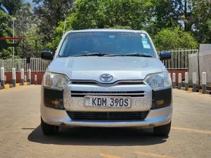 Toyota Probox 2016 Silver