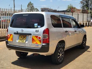 Toyota Probox 2016 Silver