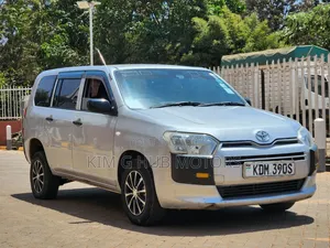 Toyota Probox 2016 Silver