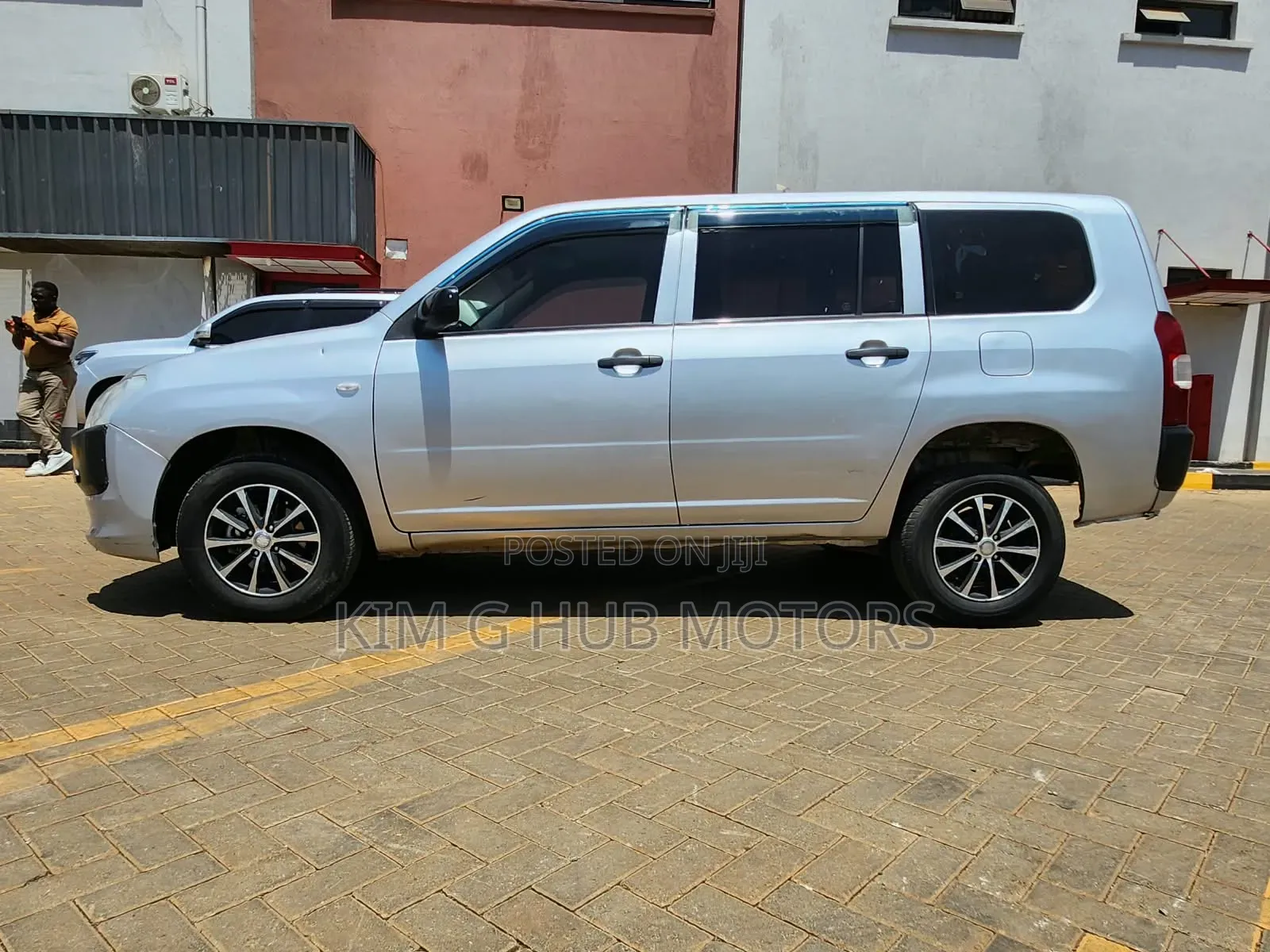 Toyota Probox 2016 Silver