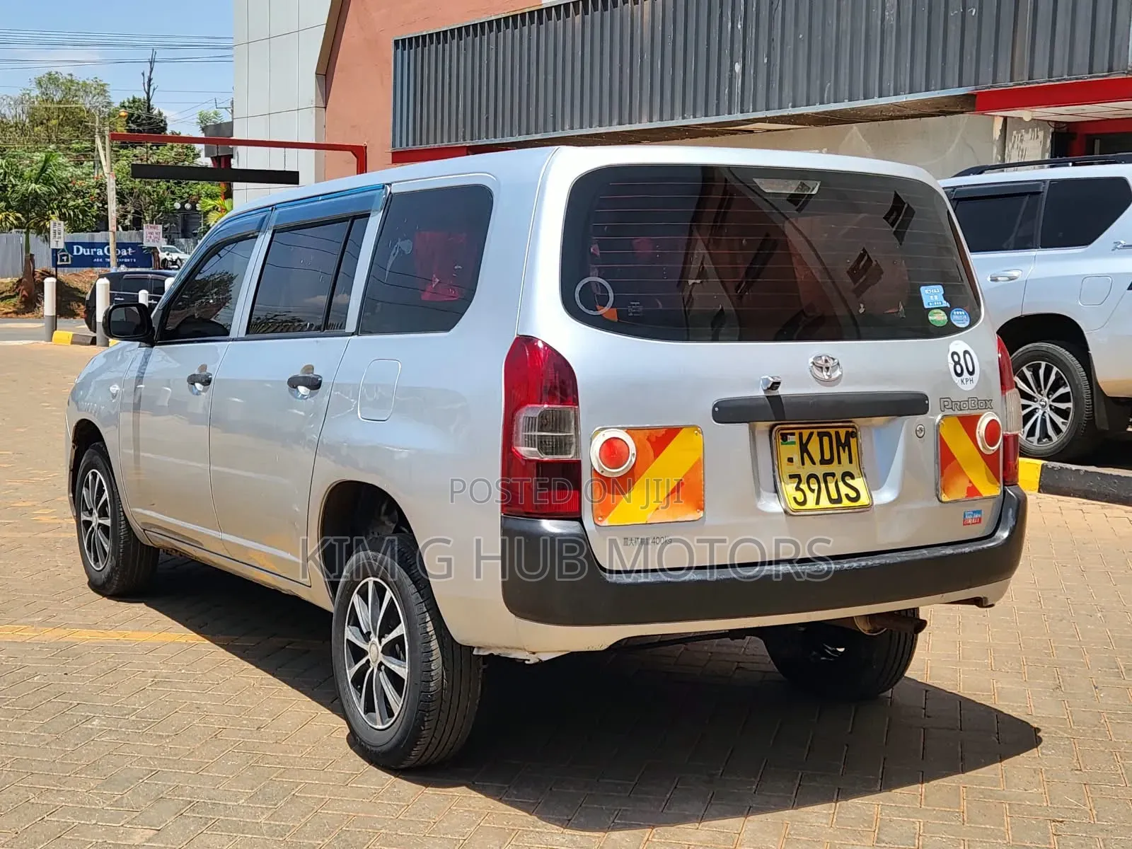 Toyota Probox 2016 Silver