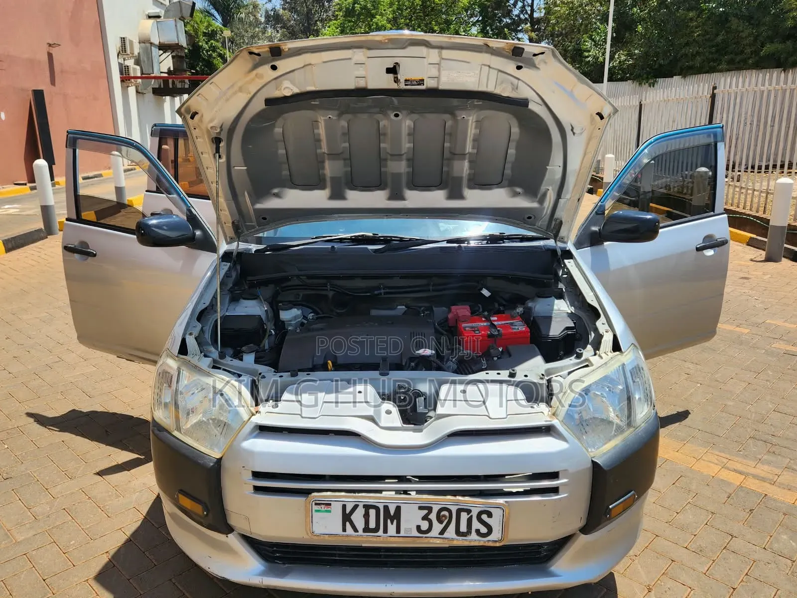 Toyota Probox 2016 Silver