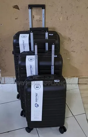 Black Size 4 3in 1 Suitcase Set