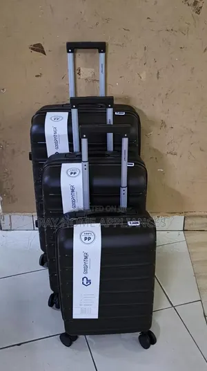 Black Size 4 3in 1 Suitcase Set