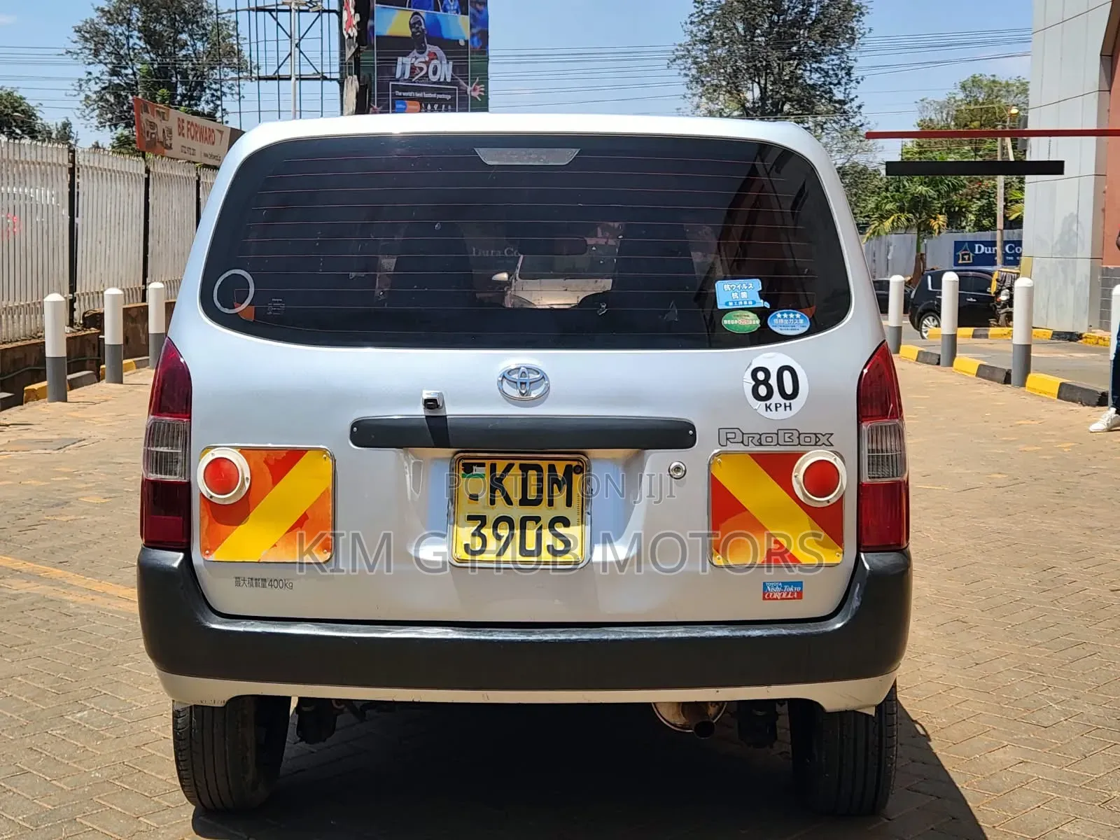 Toyota Probox 2016 Silver