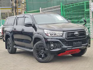 Toyota Hilux 2019 Black