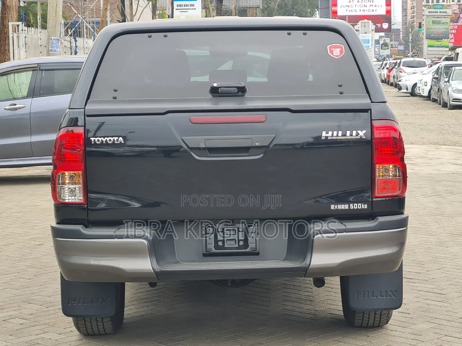 Toyota Hilux 2019 Black