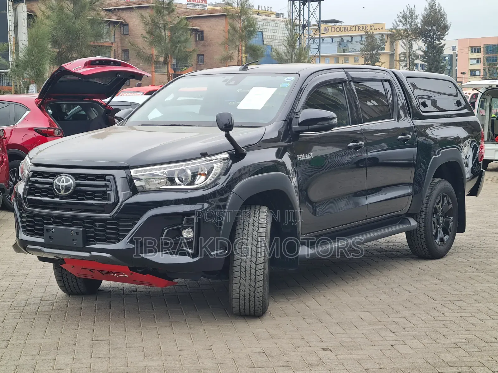 Toyota Hilux 2019 Black