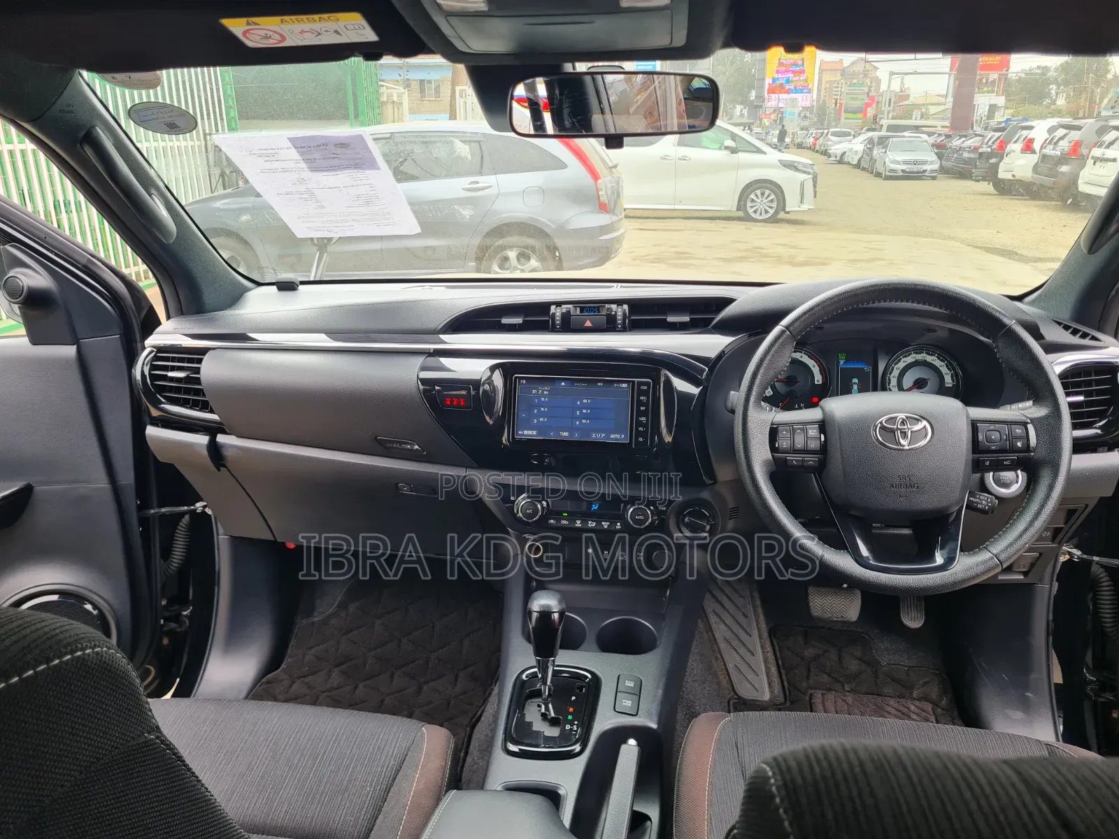 Toyota Hilux 2019 Black
