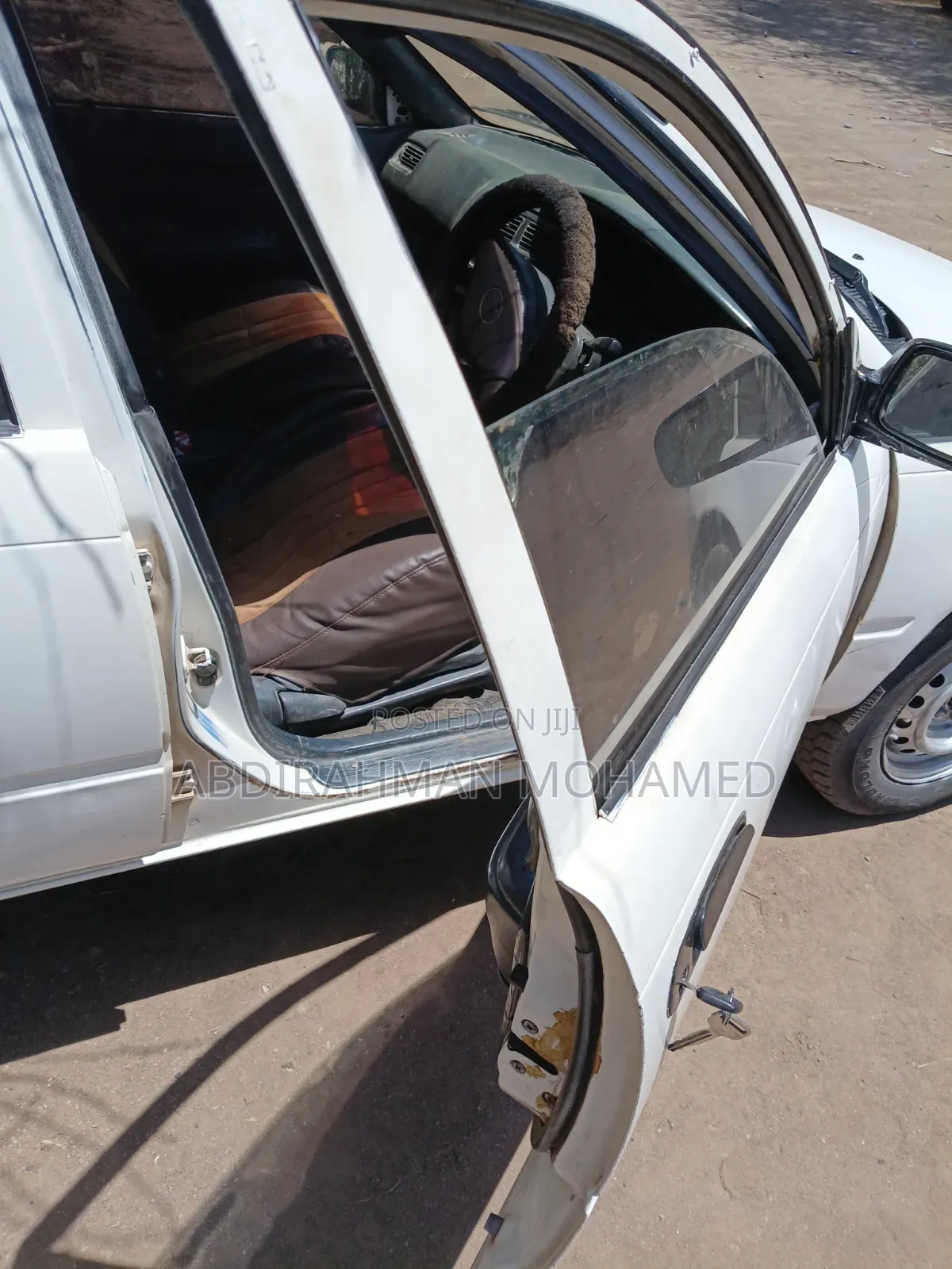 Toyota T100 1998 White