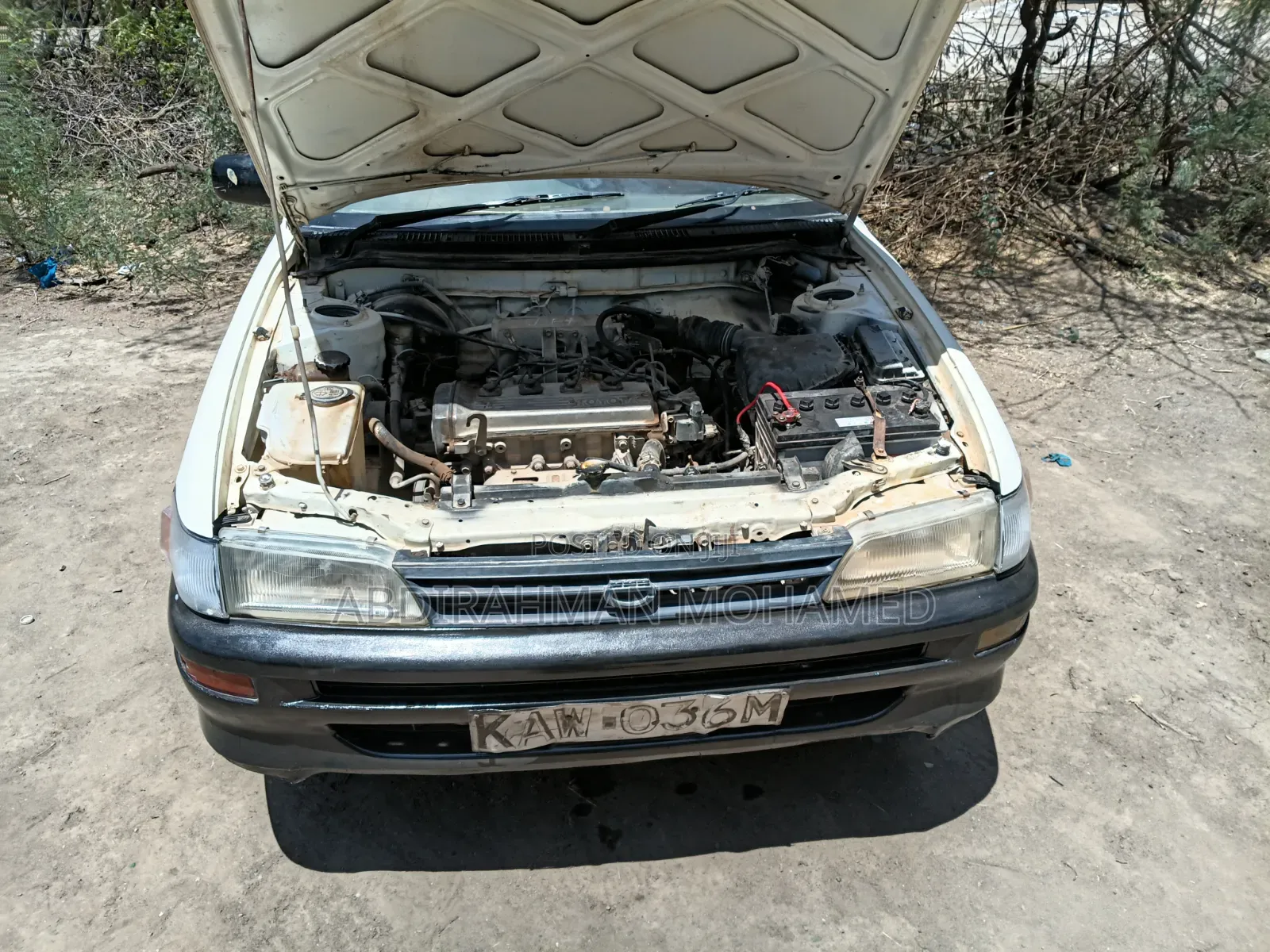 Toyota T100 1998 White