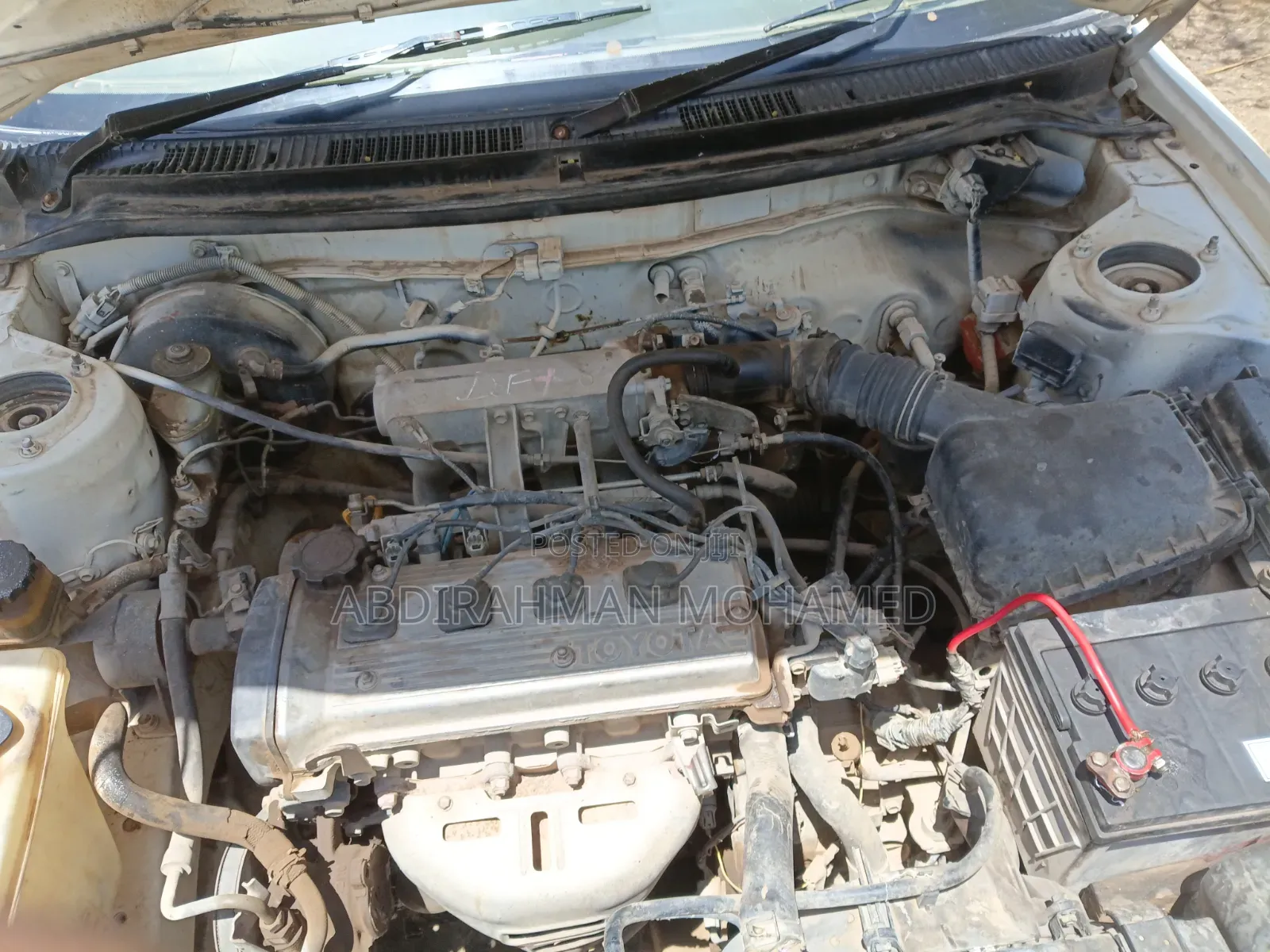 Toyota T100 1998 White