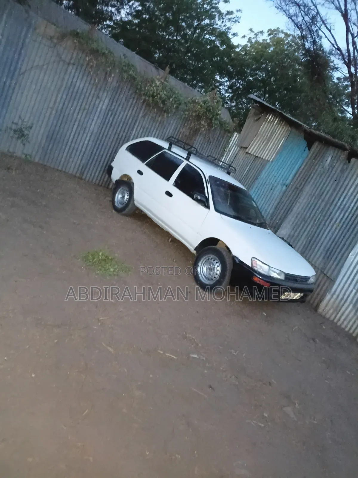 Toyota T100 1998 White