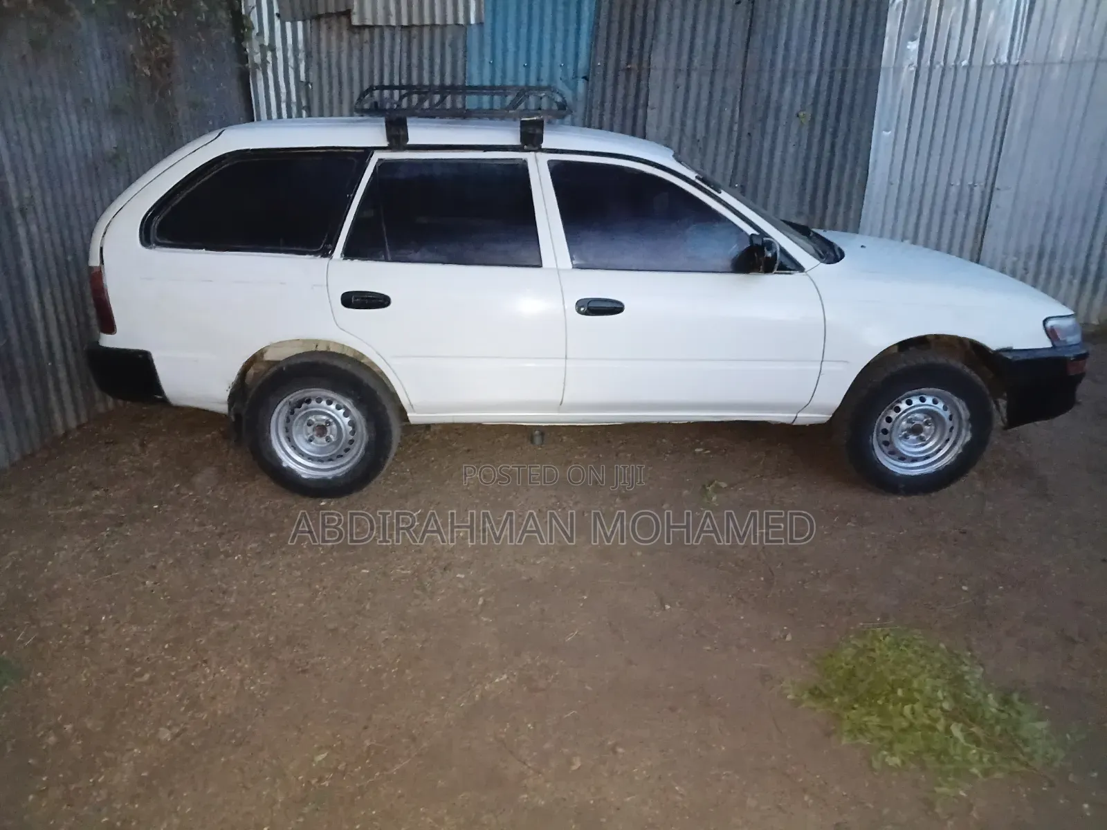 Toyota T100 1998 White