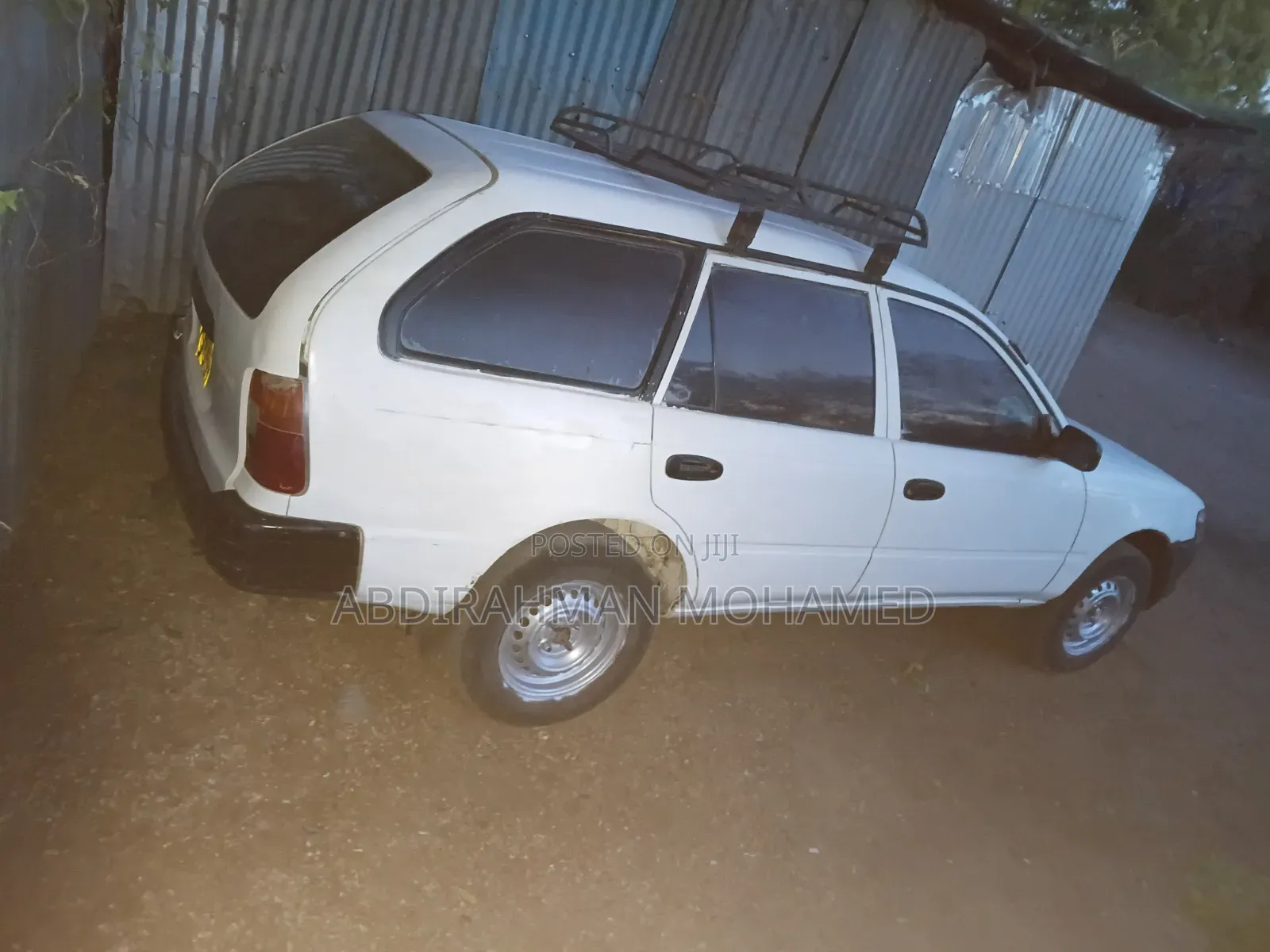 Toyota T100 1998 White