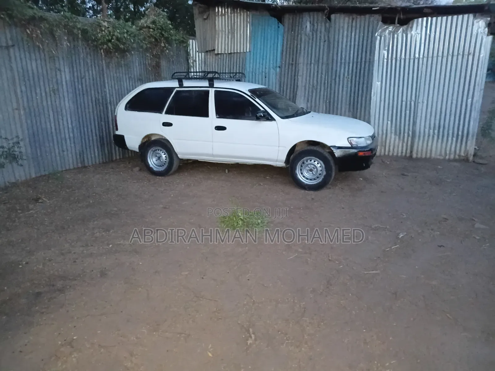 Toyota T100 1998 White