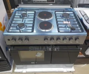 Mika 60*90 Standing Cooker 4 Gas Pool Jet Burners