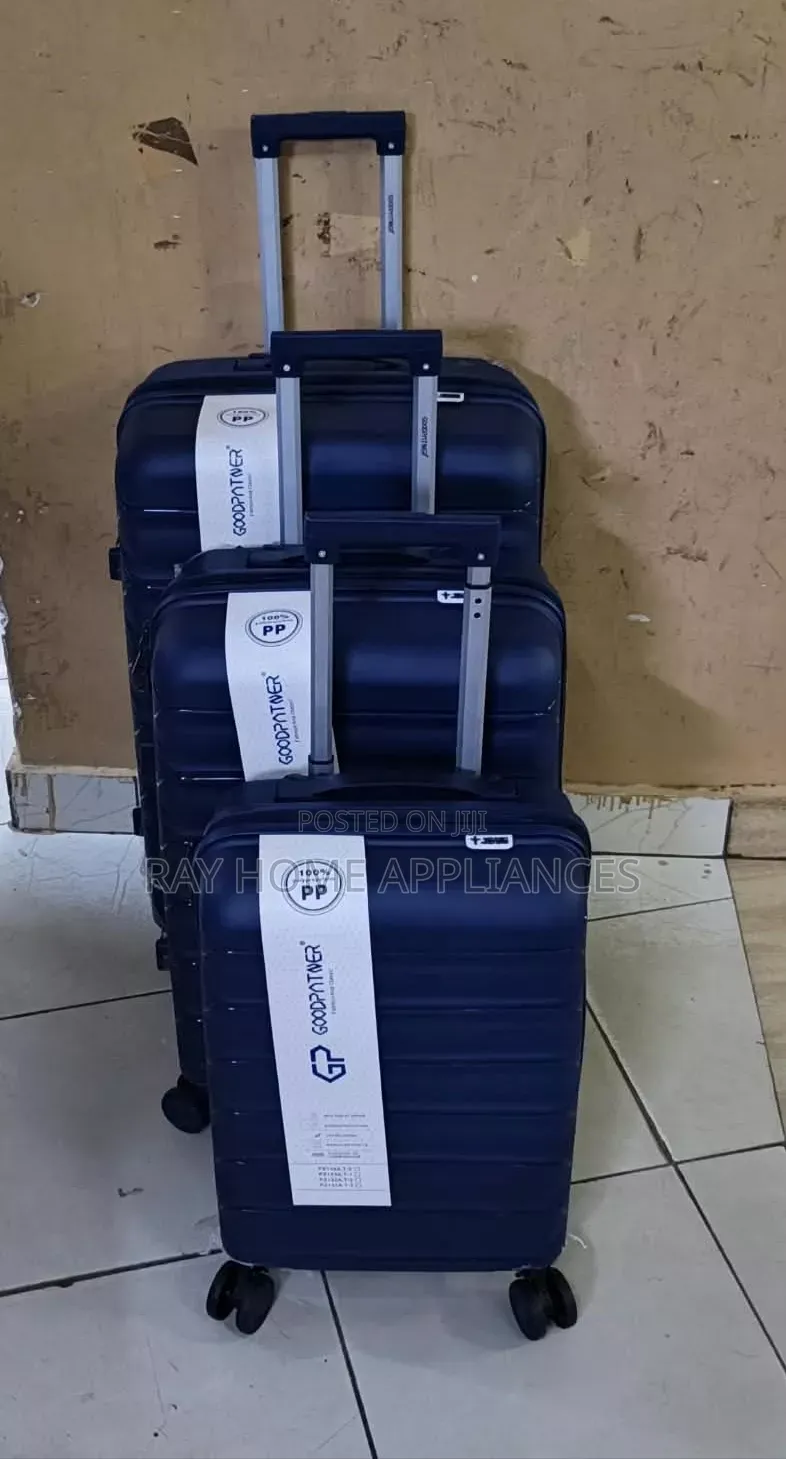 3 in 1 Unbreakable PP Suitcase SIZE 4Set
