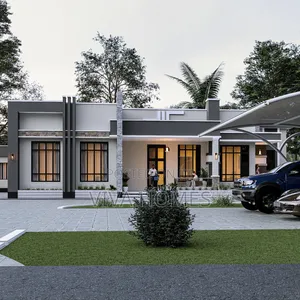 Looking to Build a Stylish 4-Bedroom Bungalow?