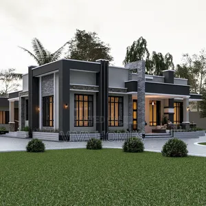 Looking to Build a Stylish 4-Bedroom Bungalow?