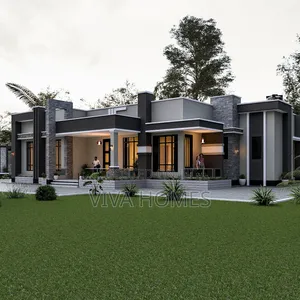 Looking to Build a Stylish 4-Bedroom Bungalow?