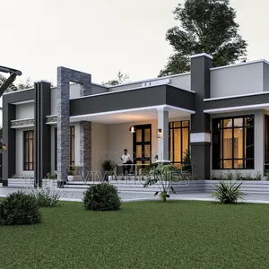 Looking to Build a Stylish 4-Bedroom Bungalow?