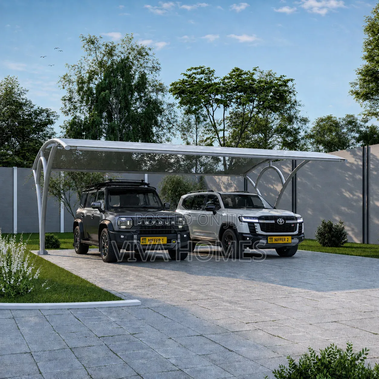 Looking to Build a Stylish 4-Bedroom Bungalow?