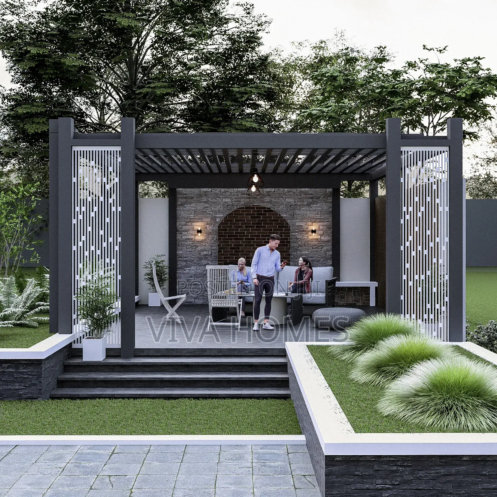 Looking to Build a Stylish 4-Bedroom Bungalow?