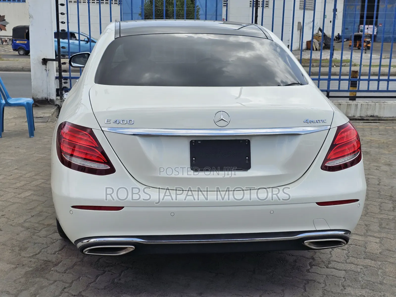Mercedes-Benz E400 2018 Off white