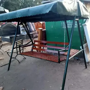 Walnet Wooden Customized Adult Swings
