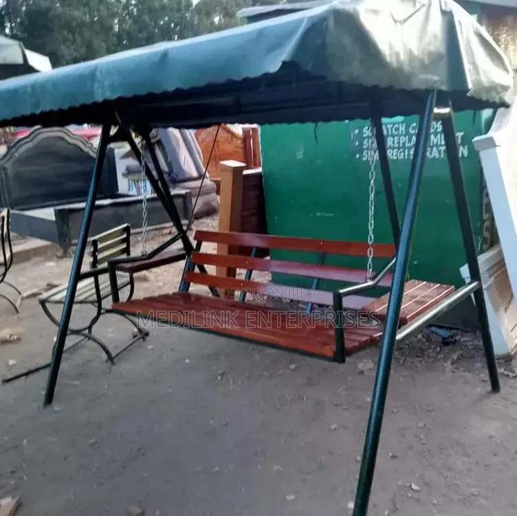 Walnet Wooden Customized Adult Swings