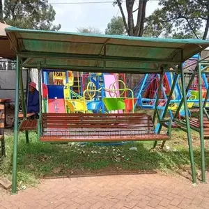 Walnet Wooden Customized Adult Swings