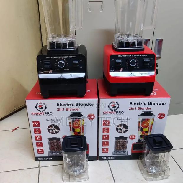 Smartpro Commercial Blender 2in1 With 2.5L Jug