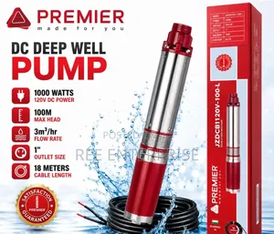 1000 Watts  Premier DC Deep Well Pump🔥
