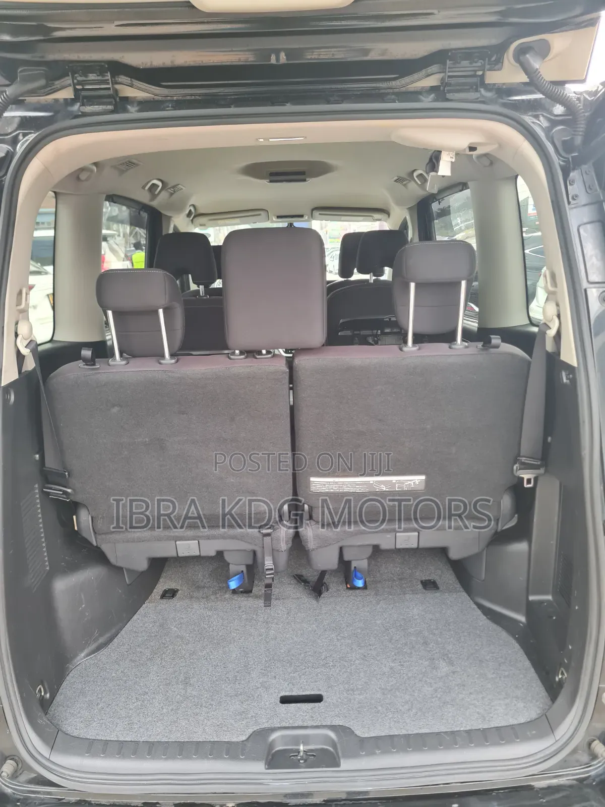 Nissan Serena 2019 Black