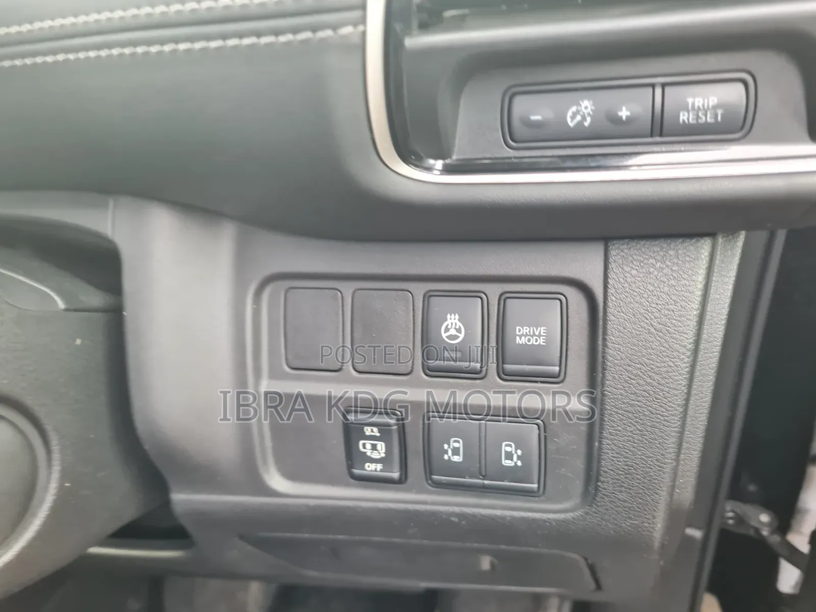 Nissan Serena 2019 Black
