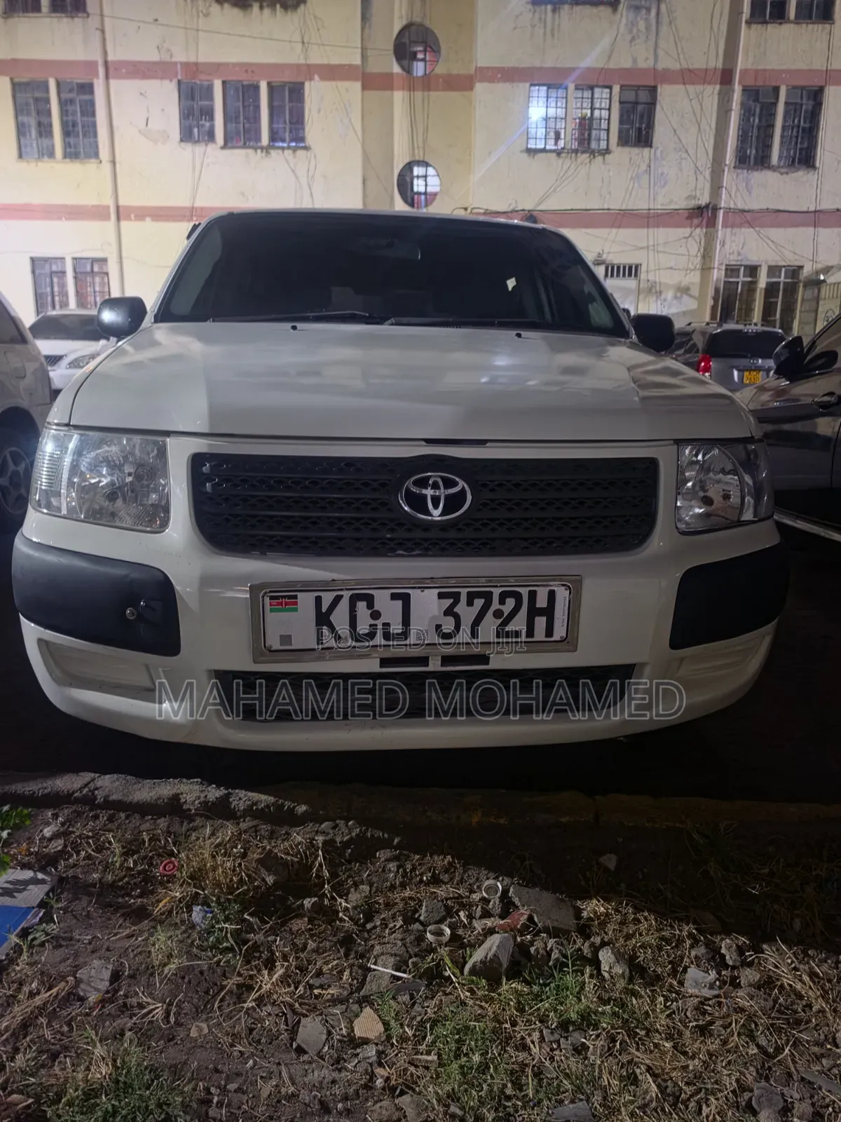 Toyota Succeed 2010 White